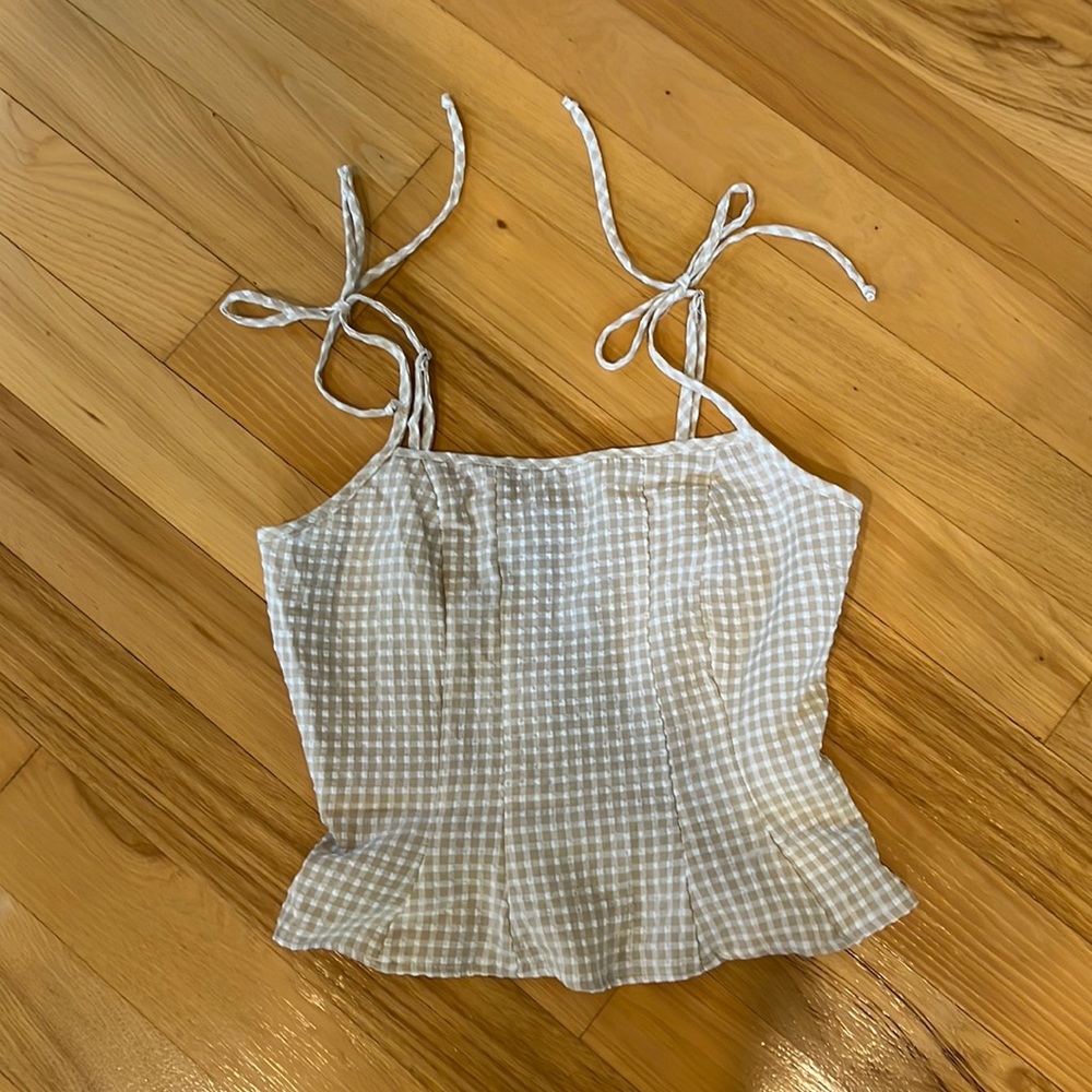 Sienna Sky Crop Top